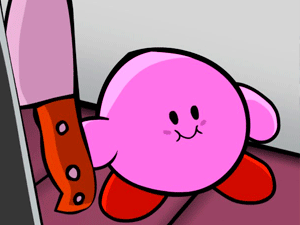 FNF Agitation vs Kirby with Knife