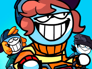 ФНФ Погоня на Велосипеде