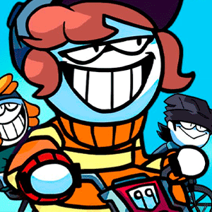 ФНФ Погоня на Велосипеде