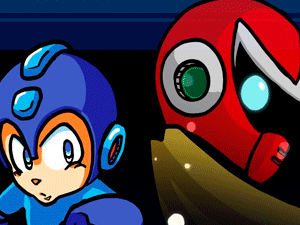 FNF BreakCore – Mega Man vs Proto Man