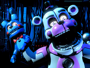 FNF Brothers In Arms but Funtime Freddy and BonBon Sings It
