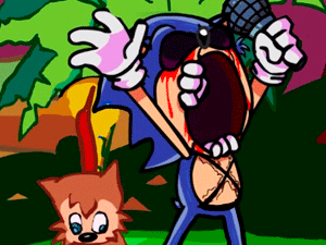 FNF CC Haunted Games 1 with Creepypasta