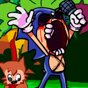FNF CC Haunted Games 1 with Creepypasta