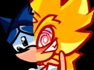 FNF Chaos Nightmare (Sonic Vs. Fleetway)