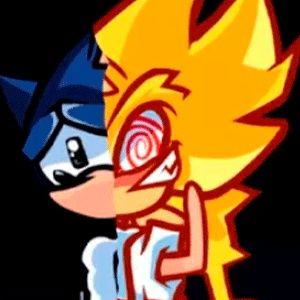 FNF Chaos Nightmare (Sonic Vs. Fleetway)