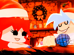FNF Comfy Night Chillin’