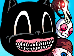 Ночной Фанкин Криптид – ФНФ Мод