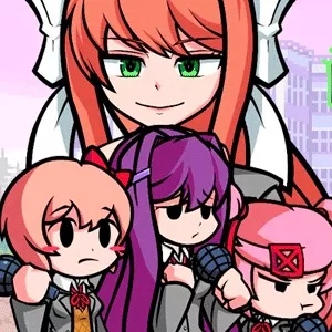 FNF Doki Doki Takeover Plus!