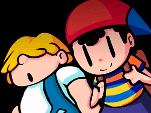 FNF Earthbound vs Porky sing Konbanwa