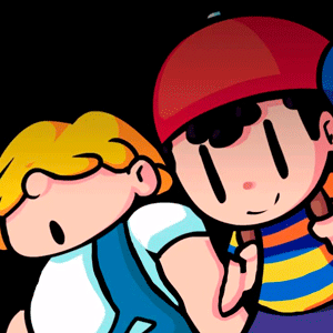 FNF Earthbound vs Porky sing Konbanwa