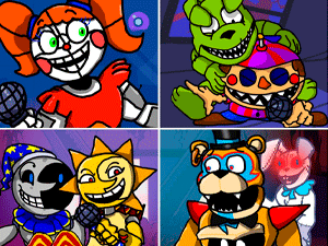 FNF: Five Funky Nights At Freddy’s