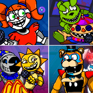 FNF: Five Funky Nights At Freddy’s