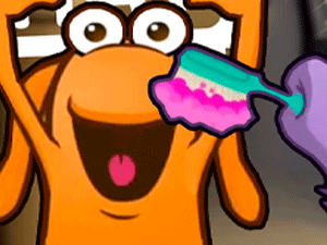 Funky Tooth Cleanin’