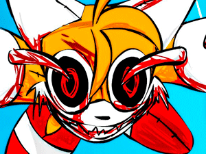 ФНФ Гленофобия против Тейлз Долл