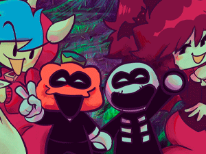 FNF Halloween Mod – Rozebud Edition