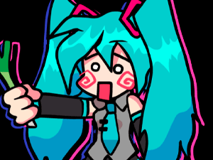 FNF + Hatsune Miku
