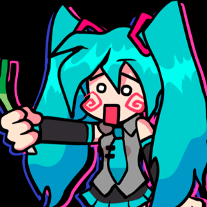 FNF + Hatsune Miku