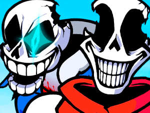 FNF Hypothermia (Frostbite Undertale Mix)