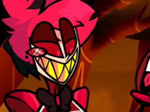 FNF Insane (A Hazbin Hotel Song) with Lyrics