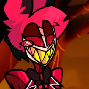 FNF Insane (A Hazbin Hotel Song) with Lyrics