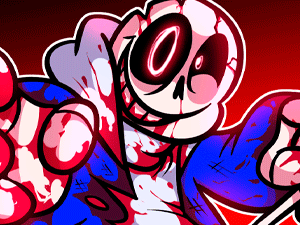 FNF Insanity Unleashed vs Insanity Sans