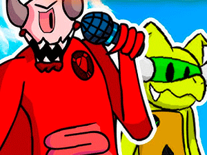 FNF Kreadian Funk vs Dracobot