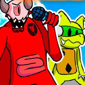 FNF Kreadian Funk vs Dracobot