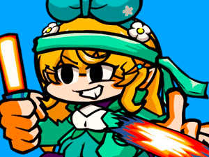 FNF LazuNight Funkin’ with Pomu