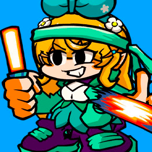 FNF LazuNight Funkin’ with Pomu