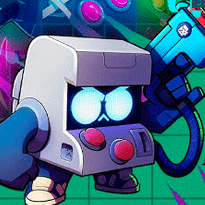 ФНФ Бешенная Вирусная Атака против 8-Бит