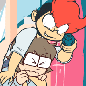 FNF Marktoro replaces Miss Nagatoro