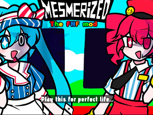 FNF Mesmerized Playable (Miku vs Teto)