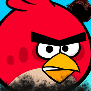 FNF Musta Parvi vs Angry Birds Parasite