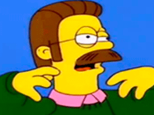 Ned Flips Out, but is FNF Mod