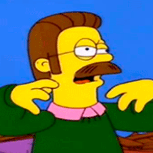 Ned Flips Out, but is FNF Mod