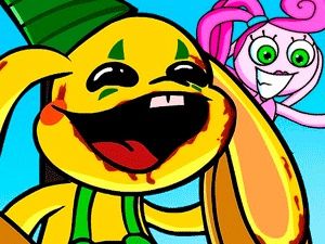 FNF: Poppy Funktime Vs. Bunzo Bunny