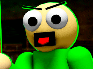 ФНФ Презентация с мистером Балди Бейзик