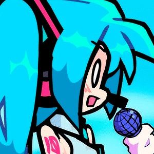 FNF Rabbit Hole with Hatsune Miku, But Playable