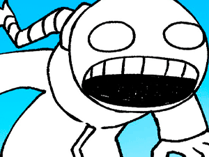 Rhythm Heaven in FNF