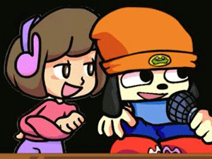 FNF Rhythmic Groove | Pasta Night with 3 Rhythm Game Protagonists