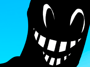 FNF Running in The Backroom – Run For Your Life