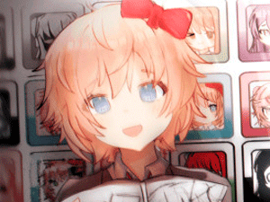 ФНФ: Тетрадь Сайори