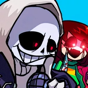 FNF Skeleton Bros V2