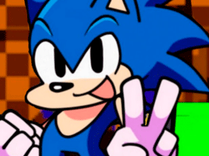 FNF: Sonic Skin Mod