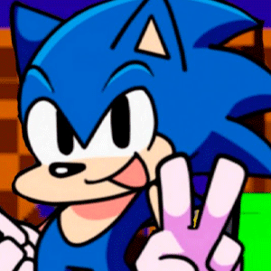 FNF: Sonic Skin Mod