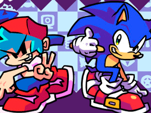 ФНФ Соник Фанк