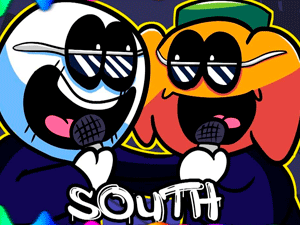 FNF: South but Everyone Takes Turn singing it