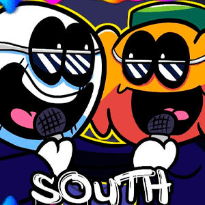 FNF: South but Everyone Takes Turn singing it