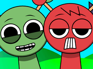 Sprunki x Alphabet Lore