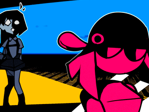 FNF SugarCrush Stairway (Nikku Vs. Ena)